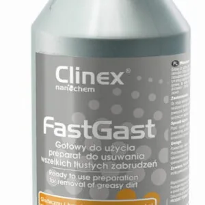 Preparat do usuwania tłustych zabrudzeń Fast Gast Clinex 1L