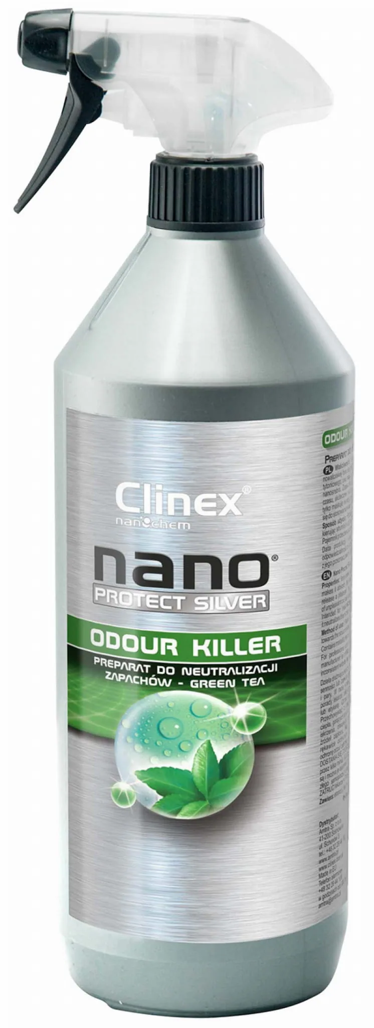 Preparat do neutralizacji zapachów Clinex Odour Killer 1L Preparat do neutralizacji zapachów Clinex Odour Killer 1L