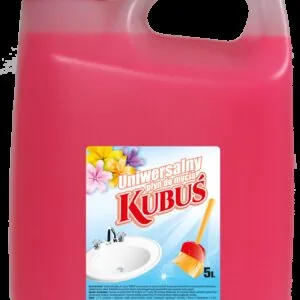 Uniwersalny płyn do mycia Kubuś 5 L