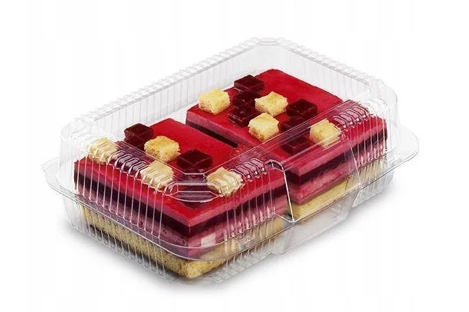 Opakowanie cukiernicze 50 szt pojemnik na ciasta 2037PETC ALI35C Opakowanie cukiernicze 50 szt pojemnik na ciasta 2037PETC ALI35C