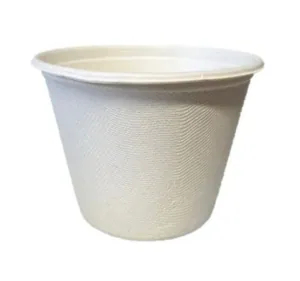 EKO Pojemnik na zupę 350/400 ml Z TRZCINY CUKROWEJ 50 szt (POKRYWKA OSOBNO)