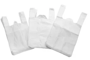 Reklamówka torba foliowa HDPE 25x45 cm 9 mikronów  150 szt