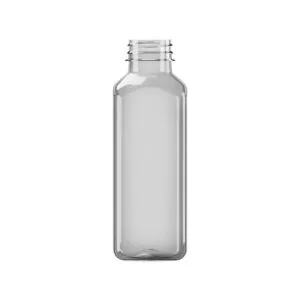 Butelka PET na świeży sok smoothie 250 ml 1 szt (NAKRĘTKA OSOBNO)