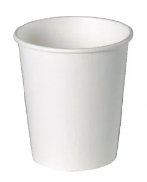 Biały kubek papierowy do kawy, herbaty 400 ml 50 szt Biały kubek papierowy do kawy, herbaty 400 ml 50 szt