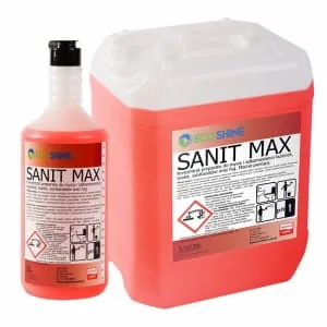 Koncentrat do mycia i odkamieniania sanitariatów Sanit Max 5L