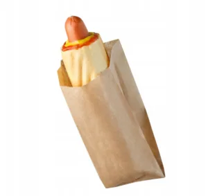 Opakowanie hot dog francuski torebka brąz 75x25x190 mm 1000 szt P567