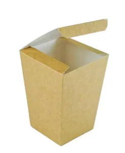 Opakowanie kubełek na KURCZAKI 3000 ml 100 szt bez druku P4381