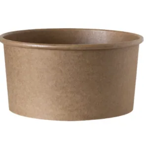 Miska papierowa do zupy sałatki 500 ml fi120 50 szt ANIS