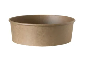 Miska eko kraft do sałatek ramenu 1100 ml fi184 mm  50 szt
