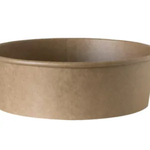 Miska eko kraft do sałatek ramenu 1100 ml fi184 mm  50 szt