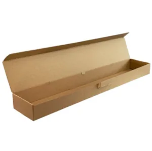 Pudełko kartonik fala E  na zapiekankę 50x9x6 cm 50 szt