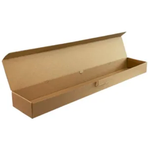 Pudełko kartonik fala E  na zapiekankę 50x9x6 cm 50 szt