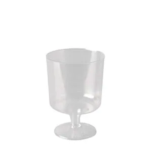 Kieliszki do wina plastikowy 150/200 ml 10 szt REUSE