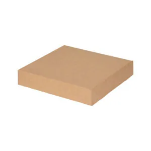 Pojemnik na sushi z kartonu bez SUP 32x32x5 cm 50 szt 45973