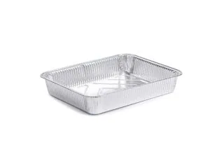 Foremka aluminiowa 1000-1100 ml 22x18x3,5 cm 100 szt R11G (R75G)