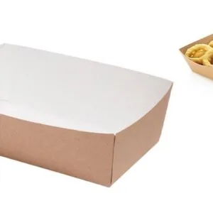 Tacka na FRYTKI, DODATKI 240x140x35 mm 100 szt