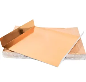 Złote błyszczące wkładki do opakowań na sushi 19x13 cm 1 szt