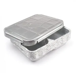 Dekiel aluminiowy CR100G - do foremki 1000-1100 ml do foremki R11G LUB R75G 100 SZT