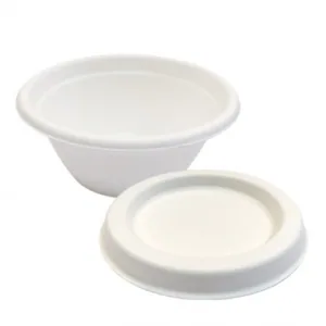 Wieczko dekiel bagasse do sosjerki 60 ml  100% eko 100 szt (POJEMNIK OSOBNO)