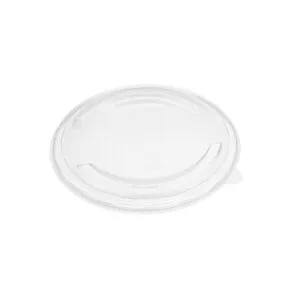 Pokrywka plastikowa do misek DIAMENT z pulpy do sałatek  średnica 16 cm 50 szt (POJEMNIK OSOBNO)