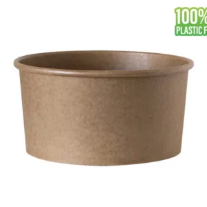 Miska EKO do sałatek 750 ml 50 szt 100% BEZ PLASTIKU