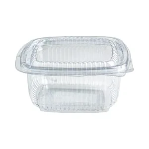Opakowanie na sałatki / surówki HL500 500 ml na zawiasie 100 szt