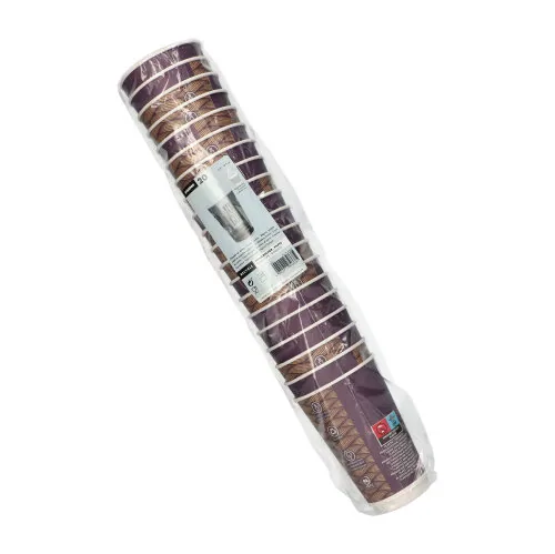 Kubek papierowy do kawy, herbaty 400 ml podwójna ścianka To Go 20 szt Kubek papierowy do kawy, herbaty 400 ml podwójna ścianka To Go 20 szt - obrazek 2