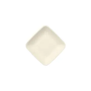 Fingerfood -  talerze na przekąski z trzciny cukrowej 6,5x6,5 cm 12 szt 89438