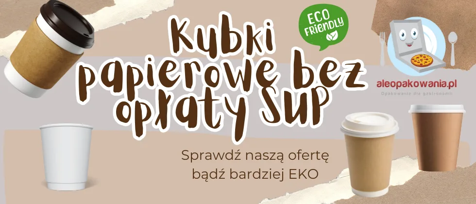 Kubki bez plastiku