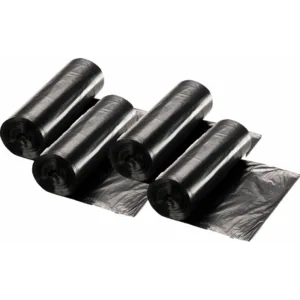 Worki na śmieci HDPE czarne 60L rolka 50 szt