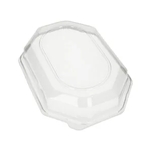 Pokrywki do tac R-PET 46x31x6 cm 10 szt 45445