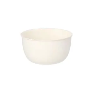 Fingerfood miski trzcina cukrowa "pure", 120 ml, średnica 7,2 cm, 4 cm, kolor: biały 50 szt