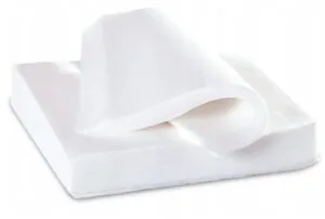 Serwetka gastronomiczna  15x15 cm białe  400 szt 1-warstwa Clarina