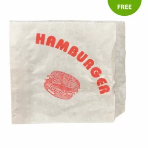 Opakowanie HAMBURGER torebka papierowa mała 13x13 500 szt