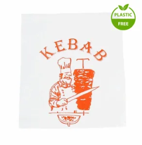 Opakowanie papierowe na KEBAB papierowe 15x17 cm 250 szt