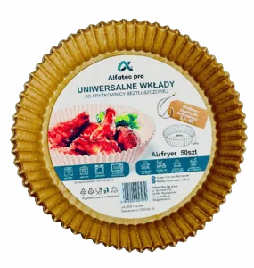 Papiloty okrągłe airfrayer 160x45 mm 50 szt