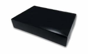 Pojemnik na sushi czarny bez SUP 26x19x5 cm 50 szt HP11 BEZ OKIENKA