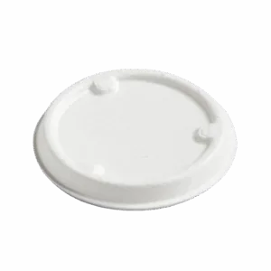Wieczko dekiel bagasse do sosjerki 120 ml  100% eko 100 szt (POJEMNIK OSOBNO)