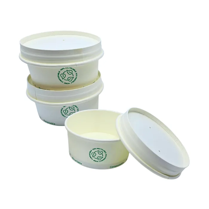 Pojemnik na surówkę 100% ekologiczny 160 ml 50 szt (WIECZKO SPRZEDAWANE OSOBNO) Pojemnik na surówkę 100% ekologiczny 160 ml 50 szt (WIECZKO SPRZEDAWANE OSOBNO)