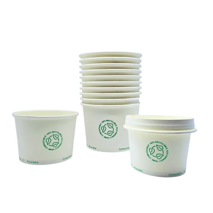 Pojemnik na surówkę 100% ekologiczny 240 ml 50 szt (WIECZKO SPRZEDAWANE OSOBNO) Pojemnik na surówkę 100% ekologiczny 240 ml 50 szt (WIECZKO SPRZEDAWANE OSOBNO)