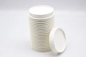 Pokrywka do pojemniczków papierowych 160 i 240 ml 50 szt (Pojemniki sprzedawane osobno)