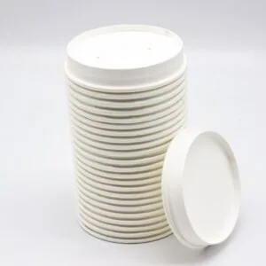 Pokrywka do pojemniczków papierowych 160 i 240 ml 50 szt (Pojemniki sprzedawane osobno) Pokrywka do pojemniczków papierowych 160 i 240 ml 50 szt (Pojemniki sprzedawane osobno)