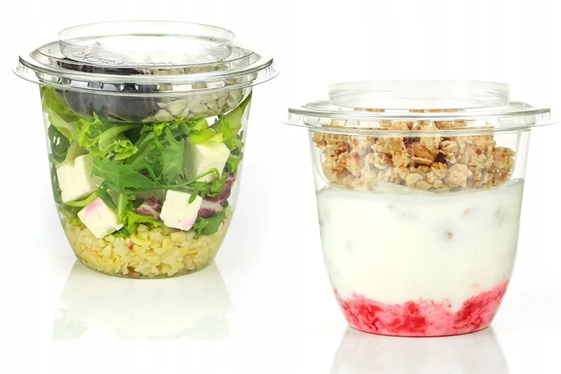 Pojemnik plastikowy na jogurt, granolę 300 ml 50 szt 7930POPC (POKRYWKA OSOBNO) Pojemnik plastikowy na jogurt, granolę 300 ml 50 szt 7930POPC (POKRYWKA OSOBNO)