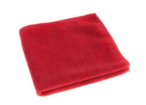 Ściereczka z mikrofibry frotte 30x30 cm 1 szt CZERWONA