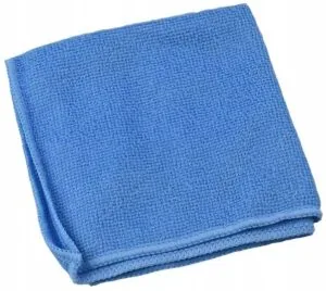Ściereczka z mikrofibry frotte 30x30 cm 1 szt NIEBIESKA