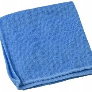 Ściereczka z mikrofibry frotte 30x30 cm 1 szt NIEBIESKA