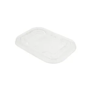 Pokrywka r-PET transparentna do pojemnik 1000 ml 50 szt