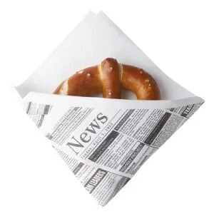 Serwetki pochete na kanapkę NEWSPRINT 50 szt