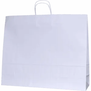 Torba papierowa biała 54x14x44 cm 20 szt