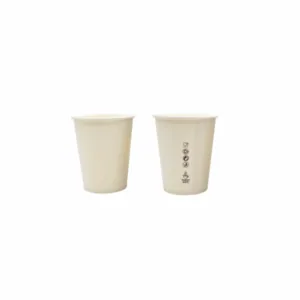 BEZ SUP 100% EKO Kubek papierowy biały 150 ml  0% PLASTIKU 50 szt VENDING